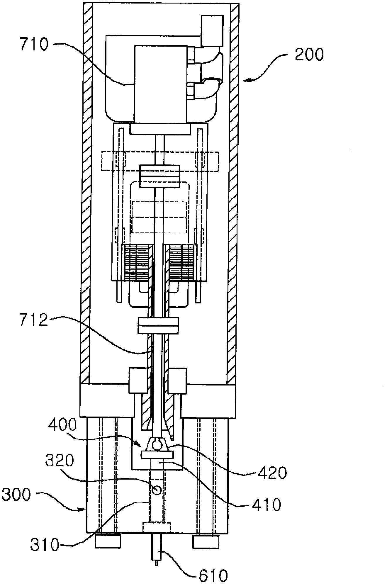 Coating head unit