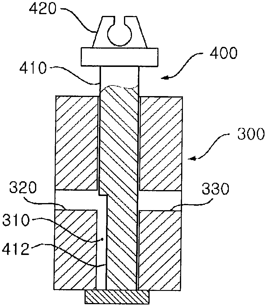 Coating head unit