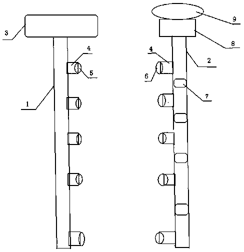 Underground coal mine ventilation and dust removal safety system