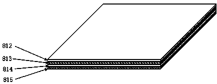 Underground coal mine ventilation and dust removal safety system