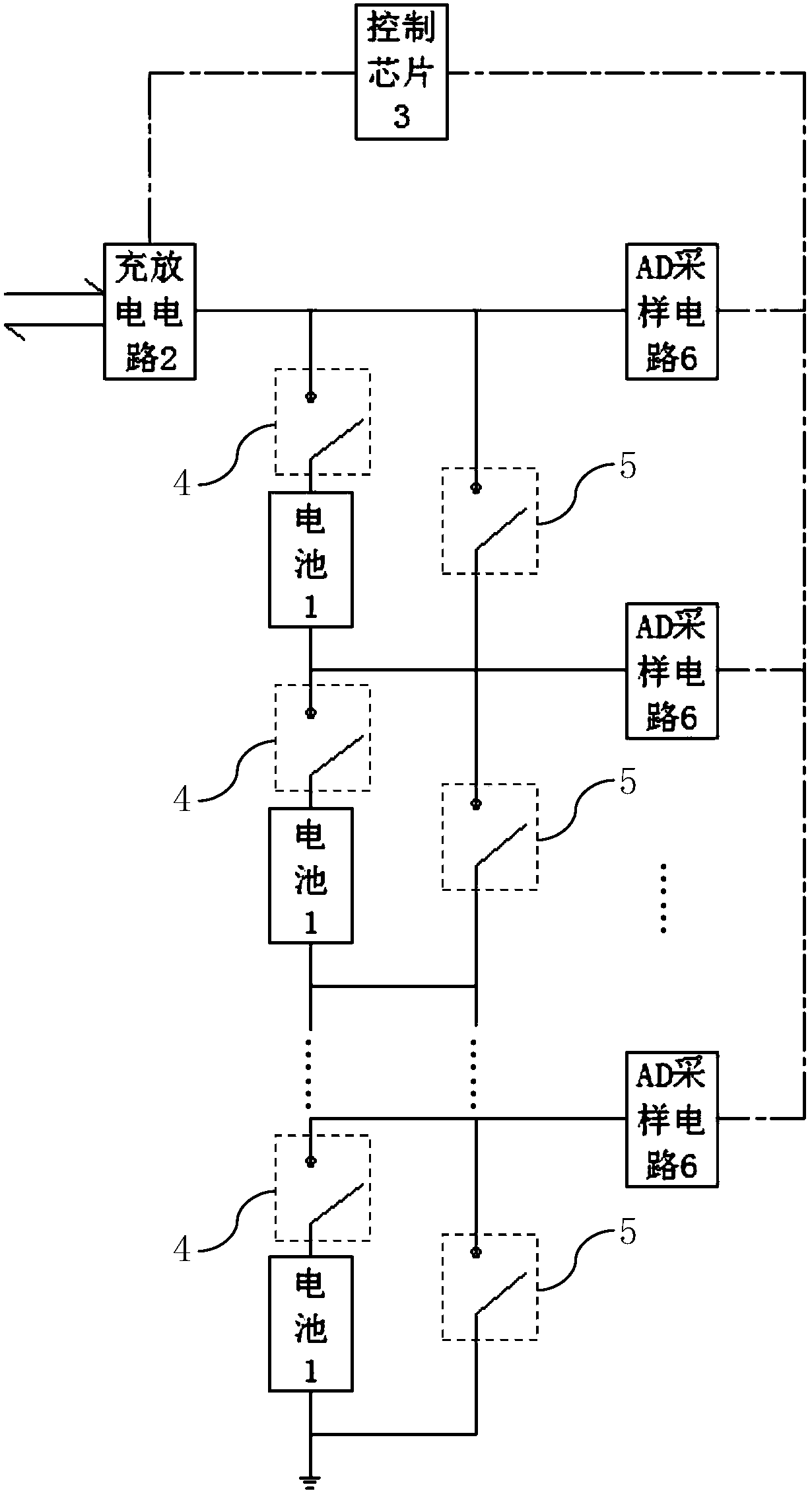 A battery management system and management method
