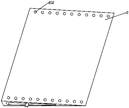 Combined multifunctional infant pillow capable of preventing head tilt and preventing milk overflow and regurgitation