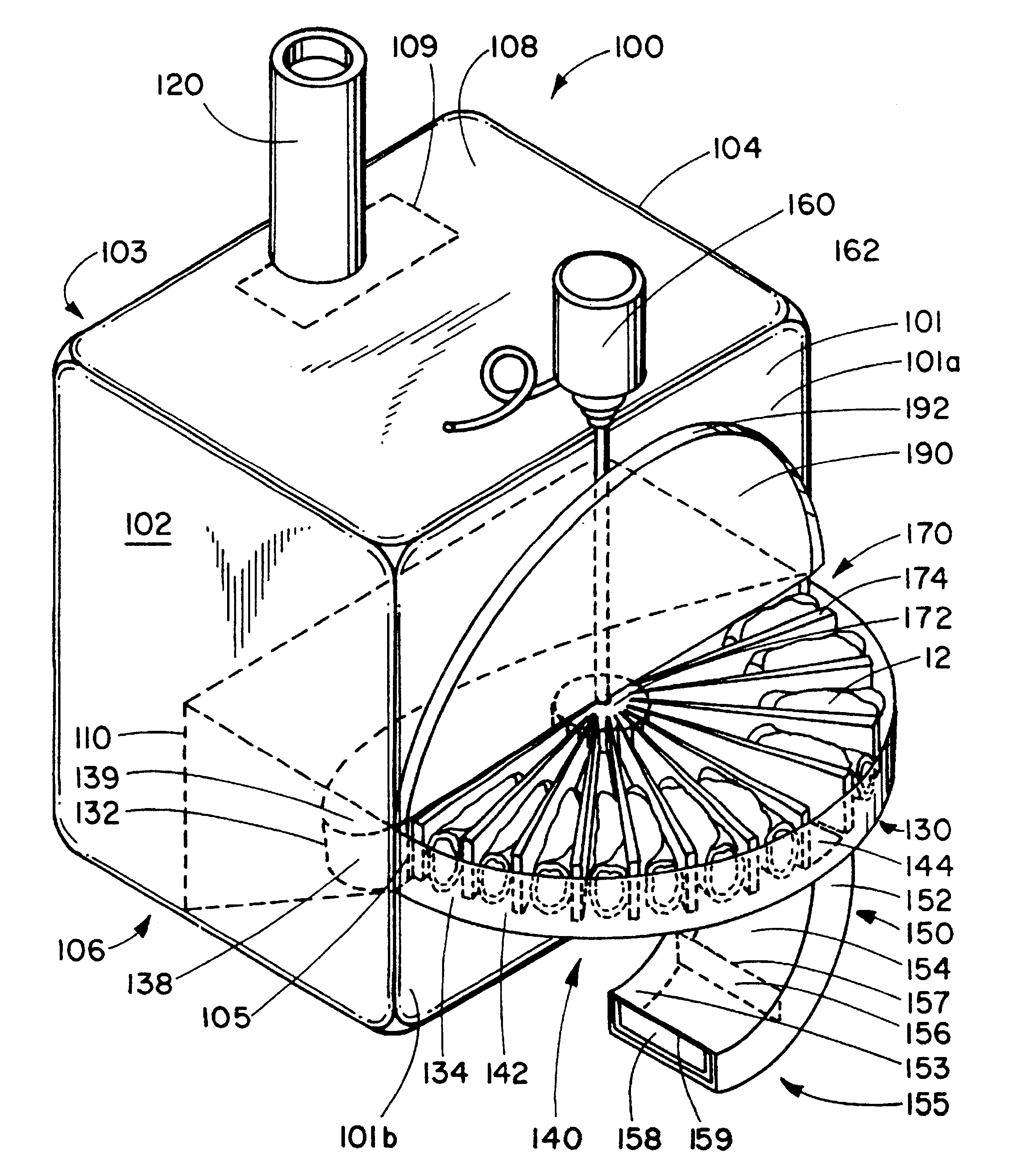 System of cooking or heating food products with microwaves and hot oil