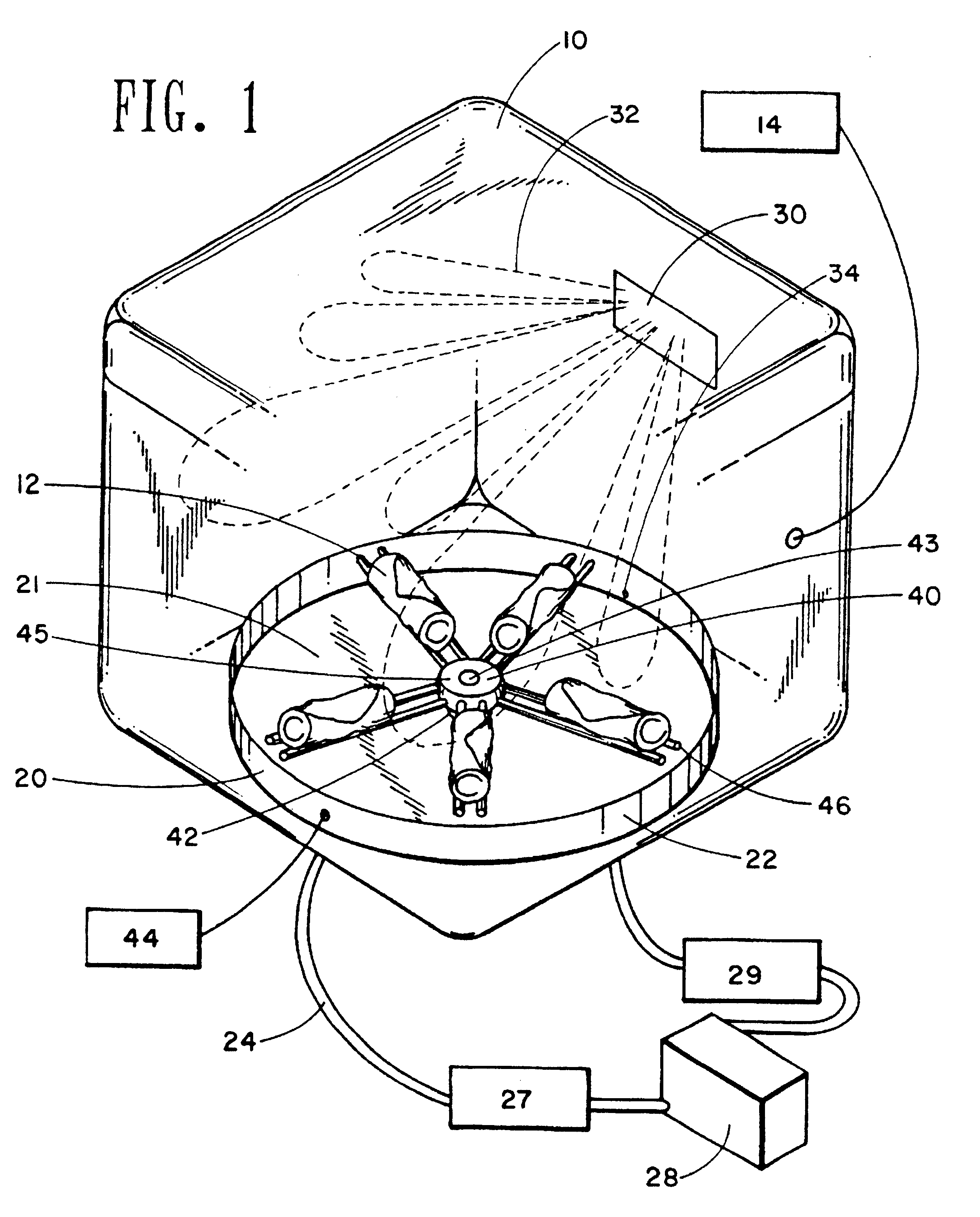 System of cooking or heating food products with microwaves and hot oil