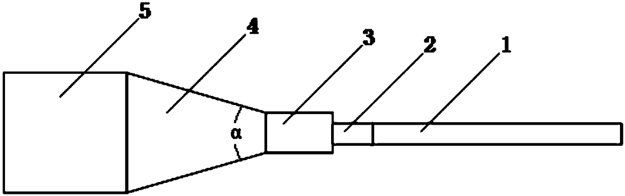 High-power optical fiber end cap and manufacturing method thereof