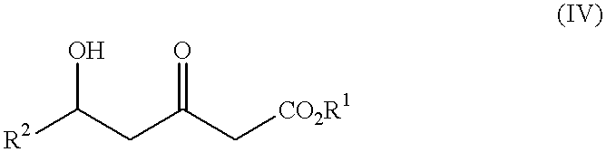 Processes for the preparation of 5-hydroxy-3-oxopentanoic acid derivatives