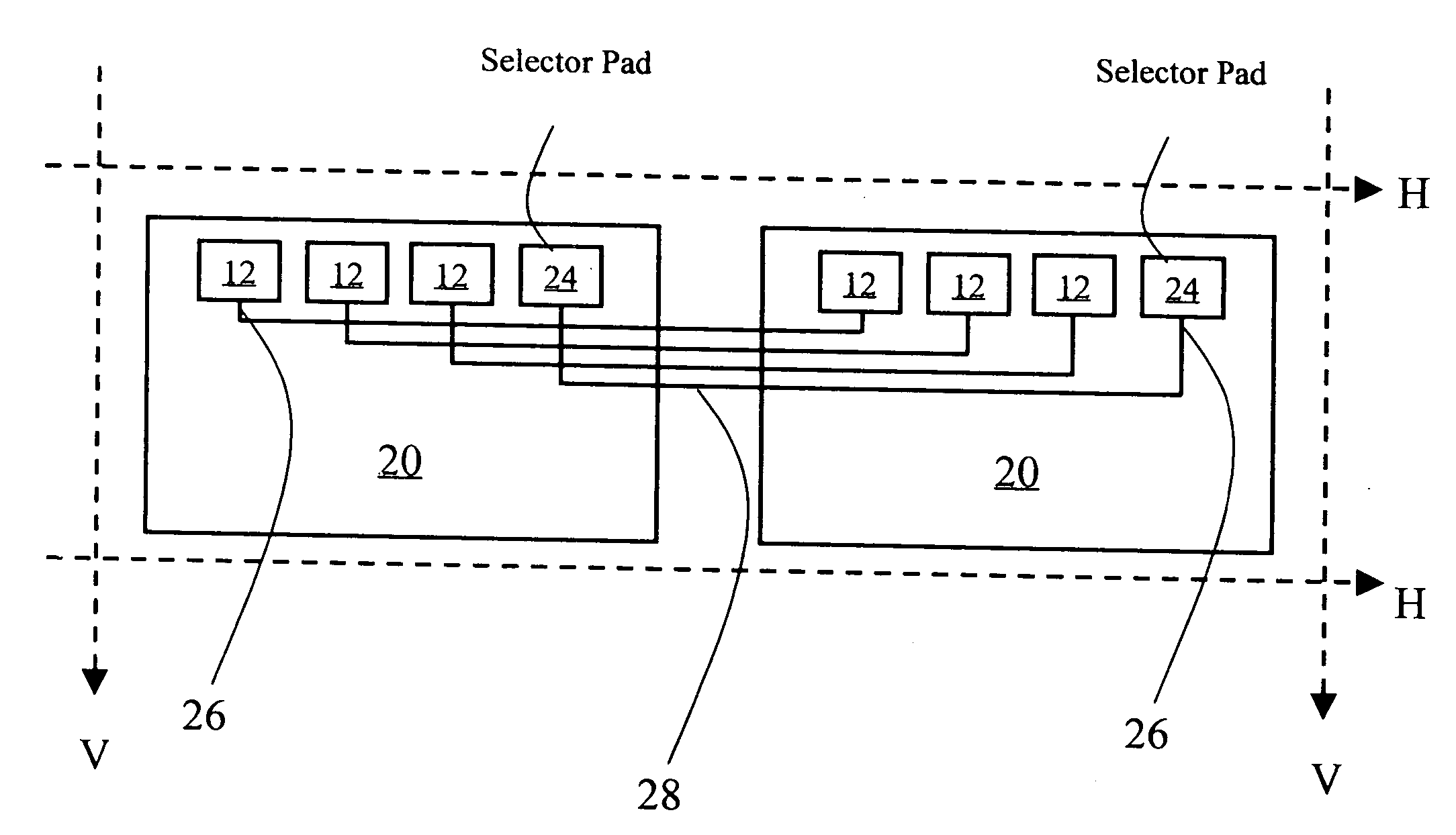 Flexible capacity memory IC