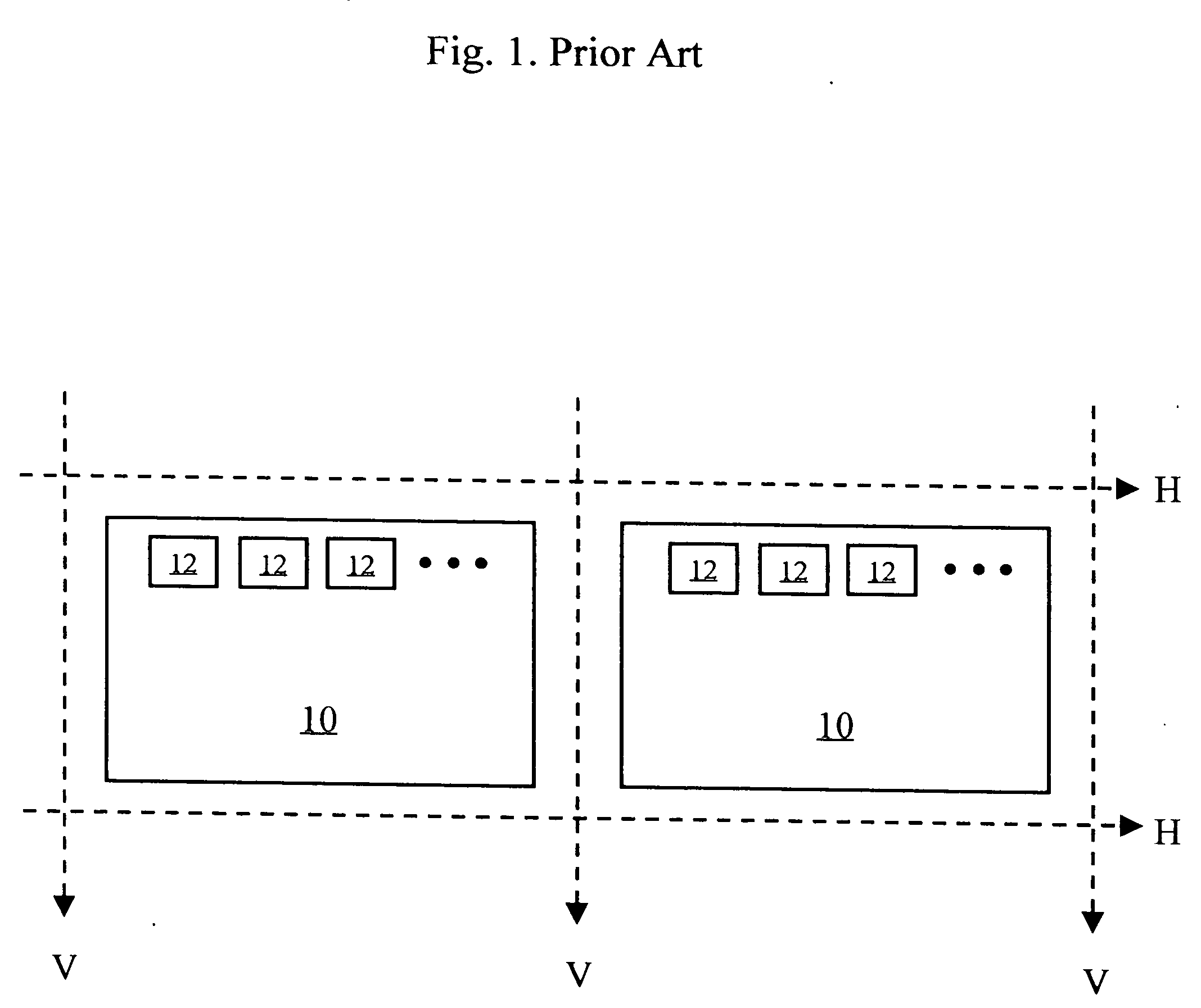 Flexible capacity memory IC