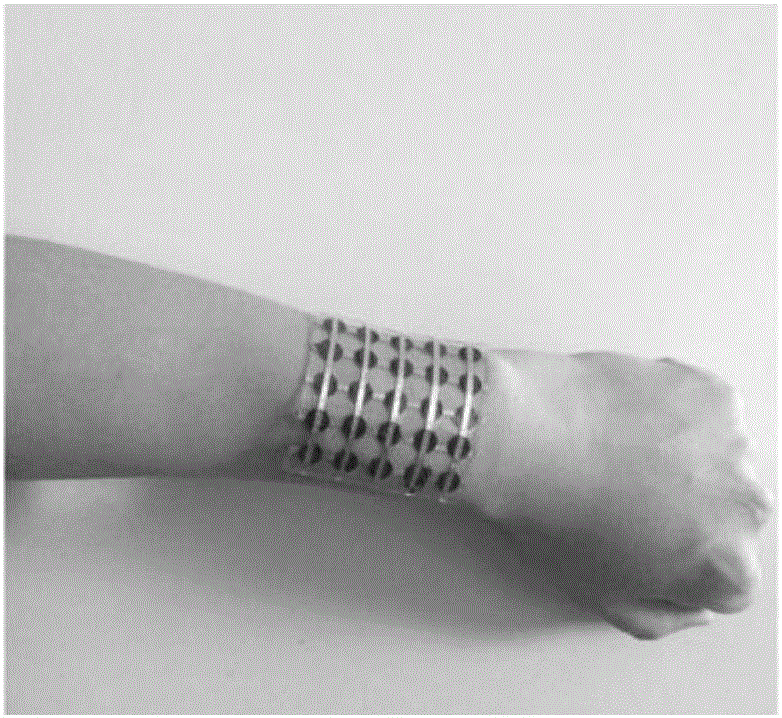 Development of flexible resistance type pressure transducer capable of being applied to human body pulse detection