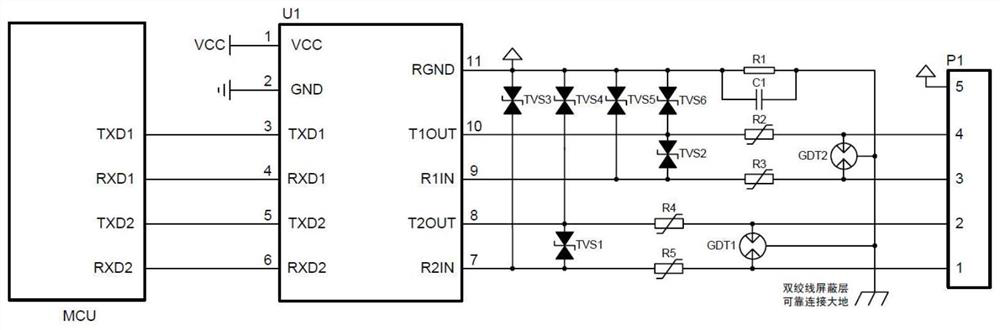 Small-power multi-channel fast-charging intelligent control terminal with double CPUs (Central Processing Unit)