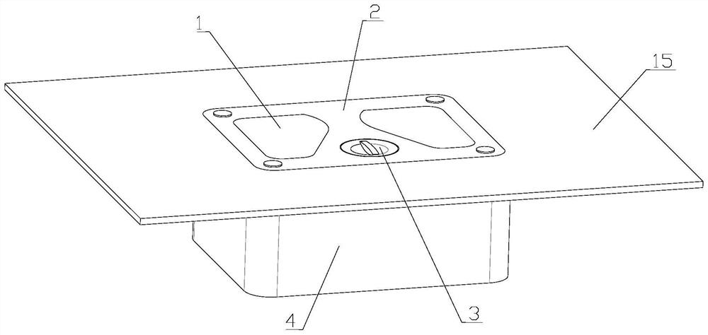 Wheelchair fixing device