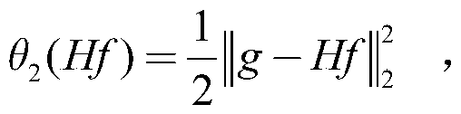 An Augmented Lagrangian Real Beam Radar Angle Super Resolution Processing Method