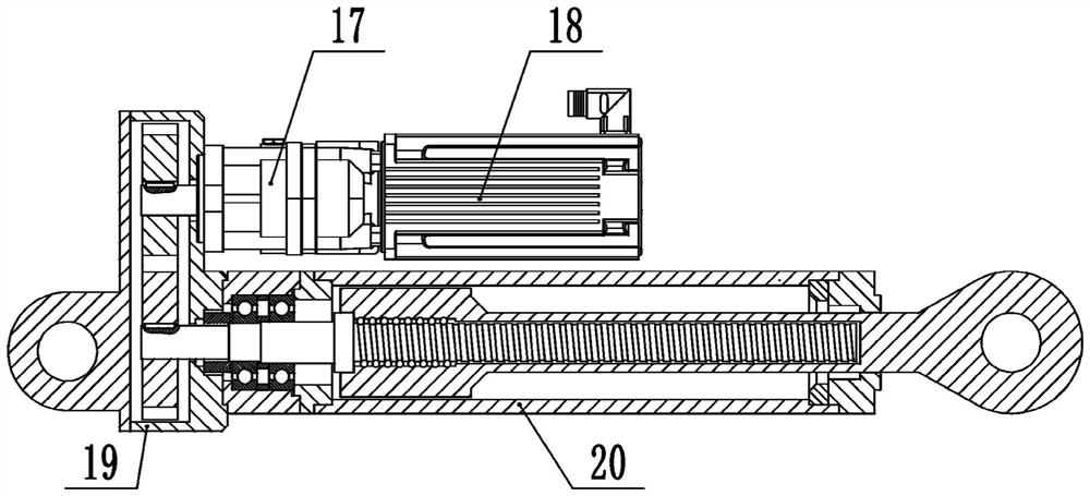 A hydraulic-electric hybrid-driven energy storage lifting system