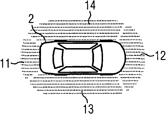 Semiautomatic parking machine