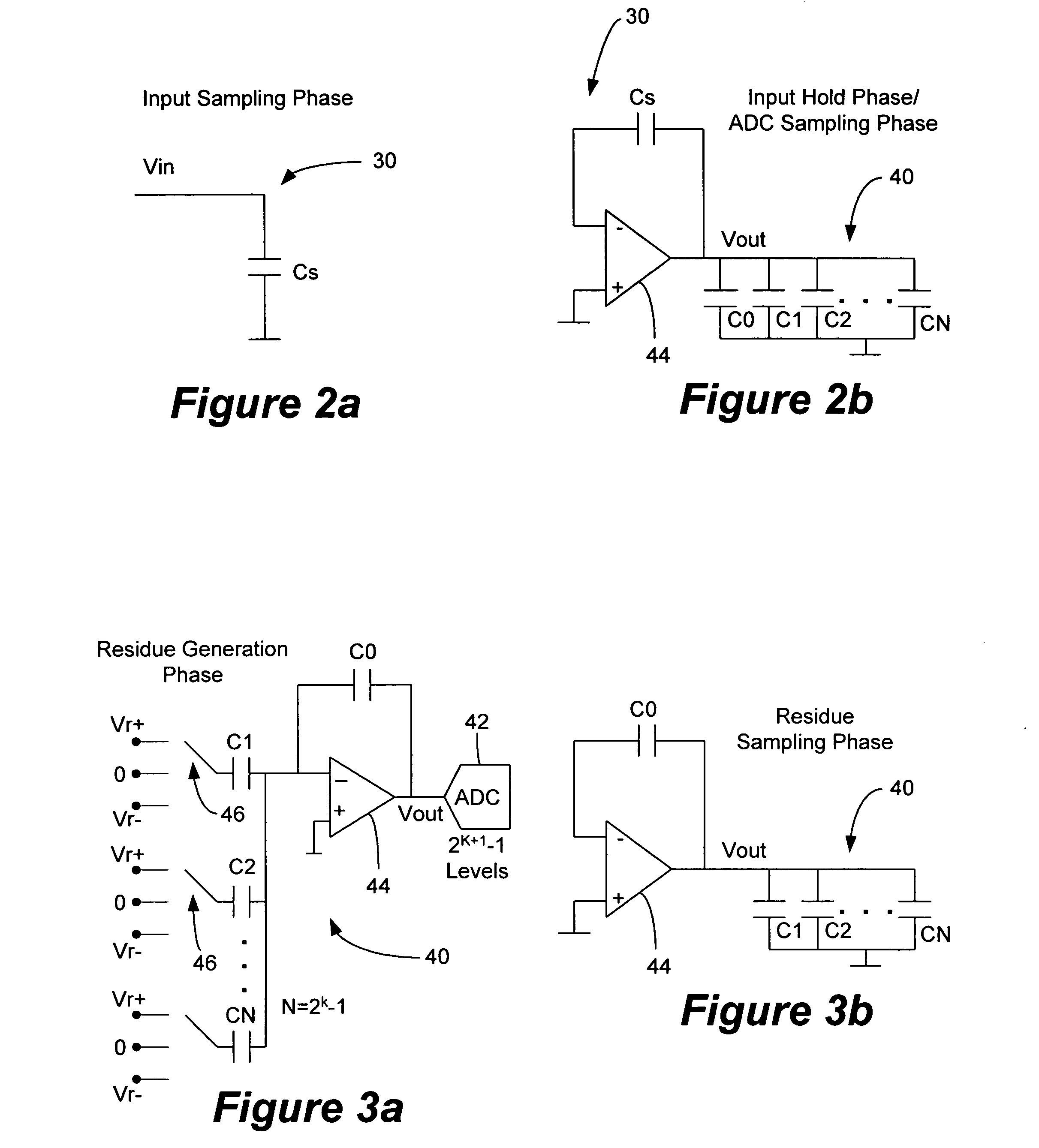 Clocking scheme for an algorithmic analog-to-digital converter