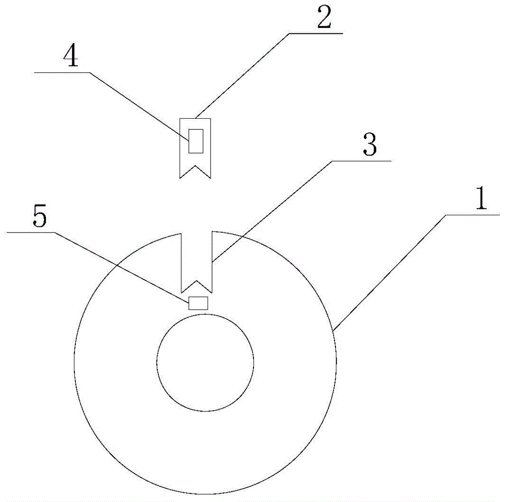 Slot type fabric drum