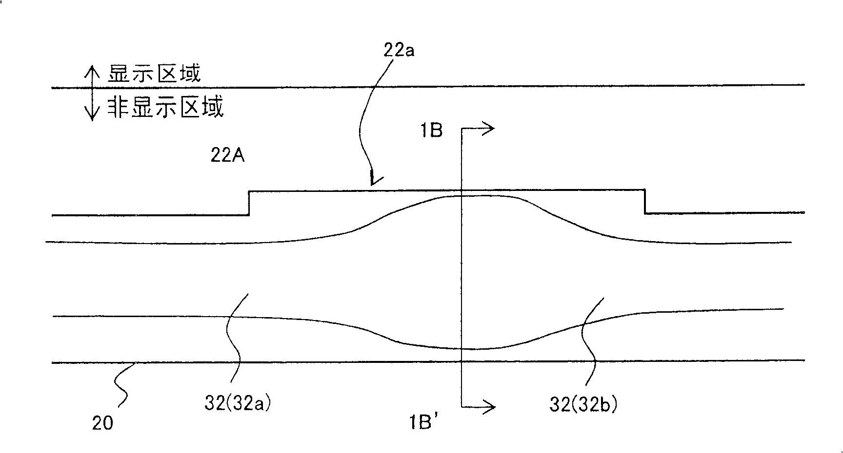 Liquid crystal display panel and method for producing the same