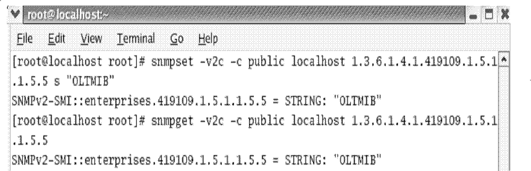 OLT (Optical Line Terminal) agent subsystem of GPON (Gigabit-Capable Passive Optical Network) management system