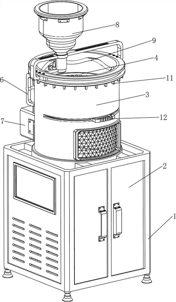 A processing equipment for extracting dietary rice from plants