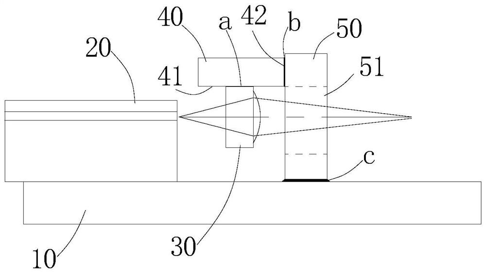 An optical component and its manufacturing method