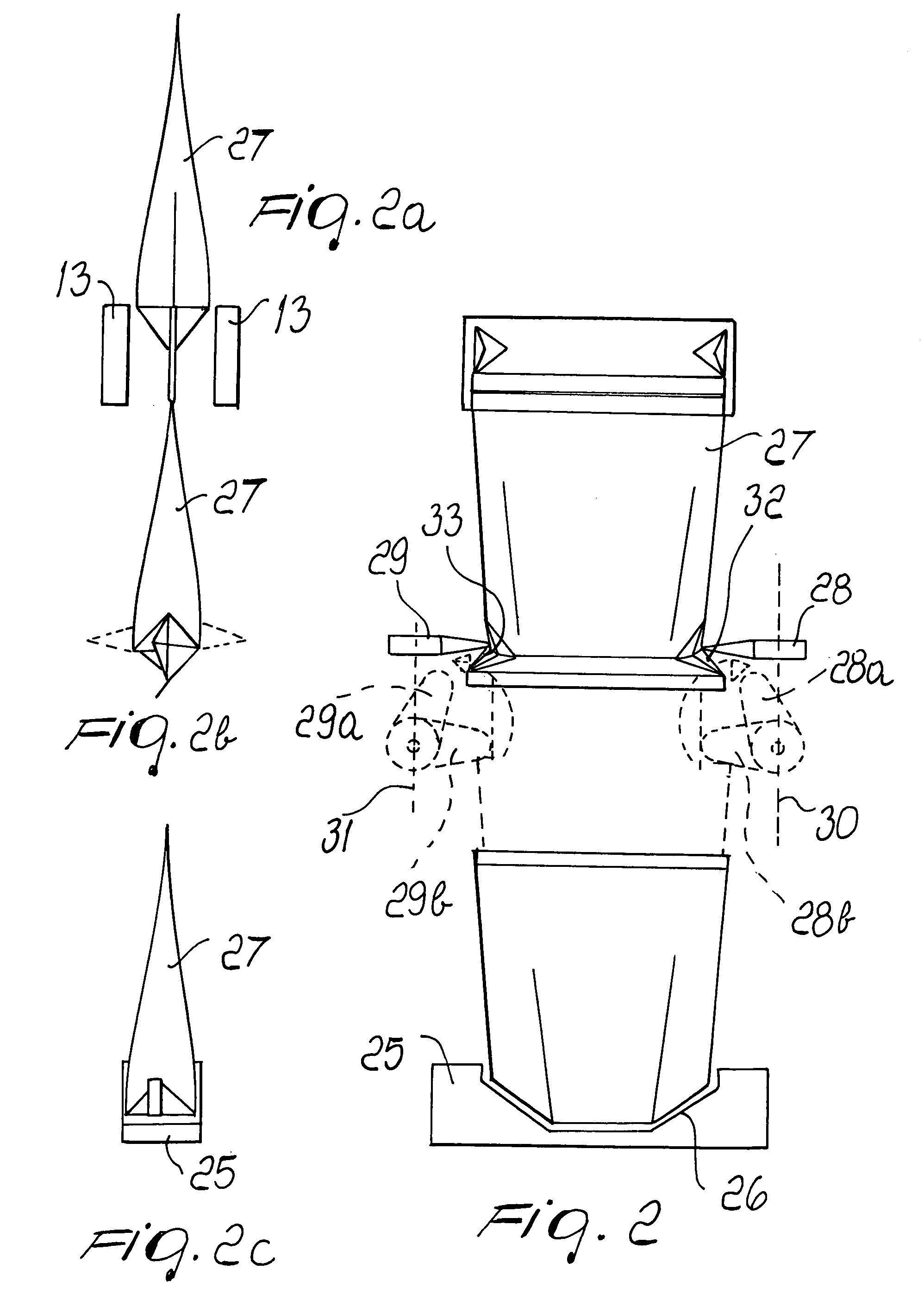 Method for manufacturing container with inherently stable base