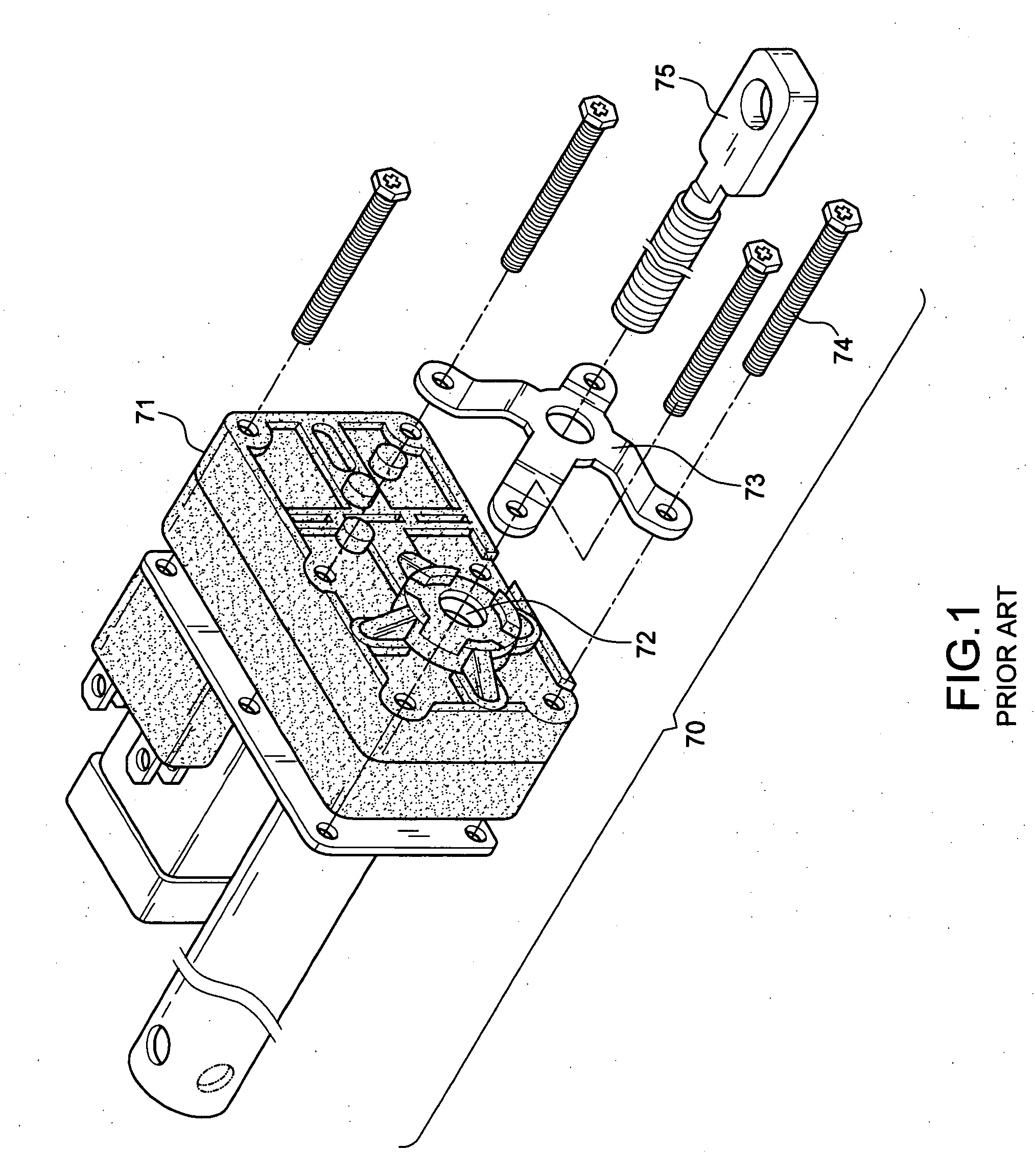 Lifting mechanism for an exercise apparatus