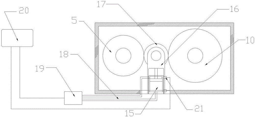 Automobile gear box integrating clutch function and gear shifting function