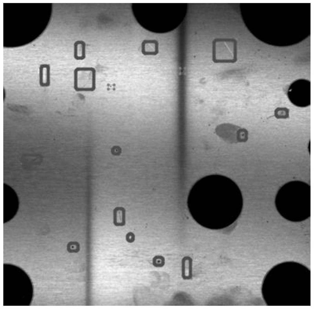 Network model training method, metal surface defect detection method and electronic equipment