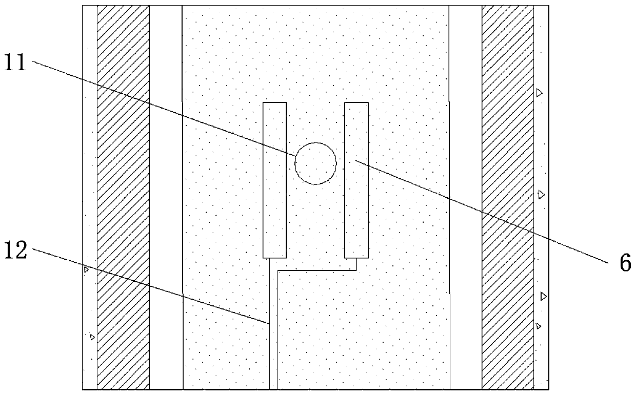 Antenna with heat dissipation function for gateway equipment