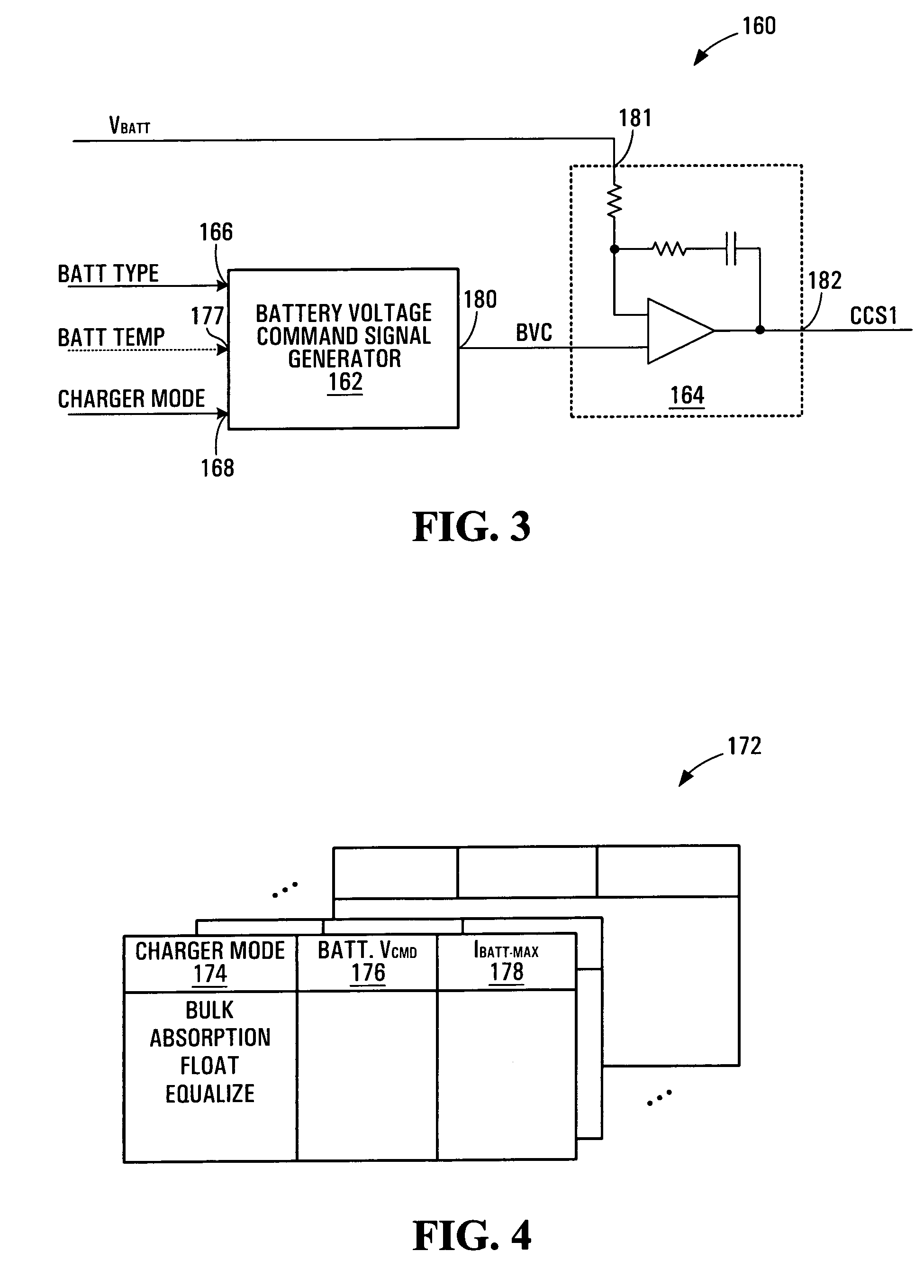 Duty cycle controller for high power factor battery charger