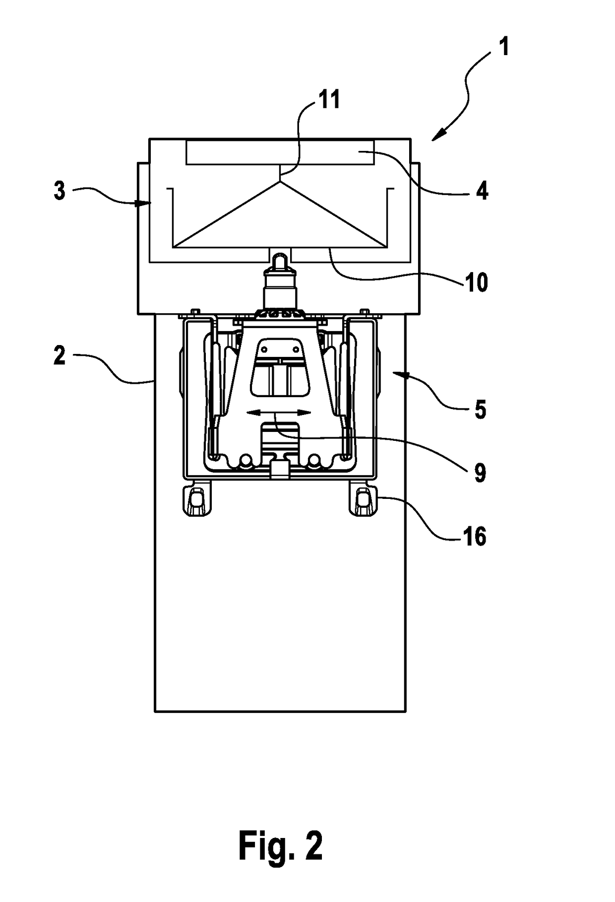 Electric appliance for personal care