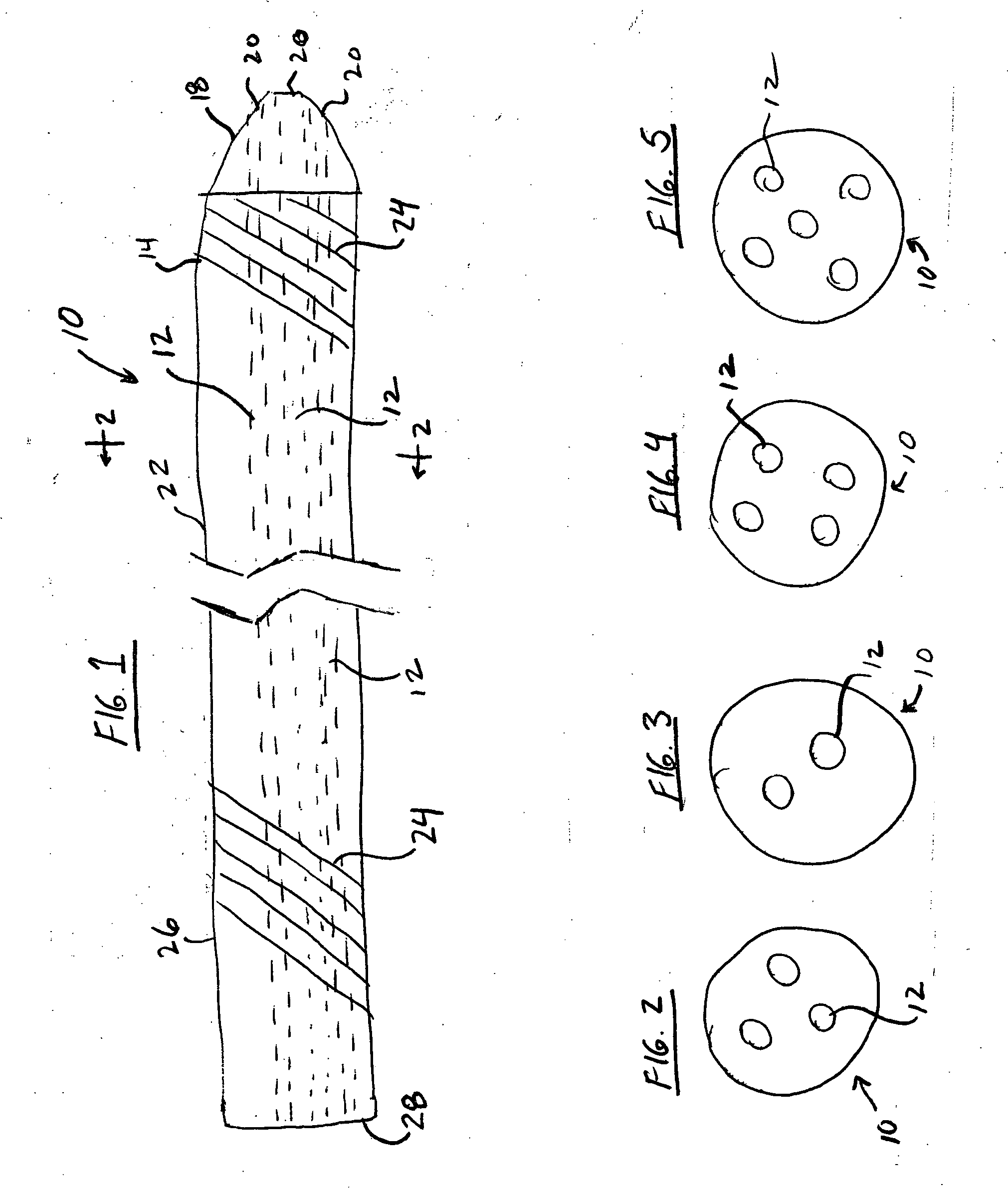 Total occlusion recanalization facilitating device