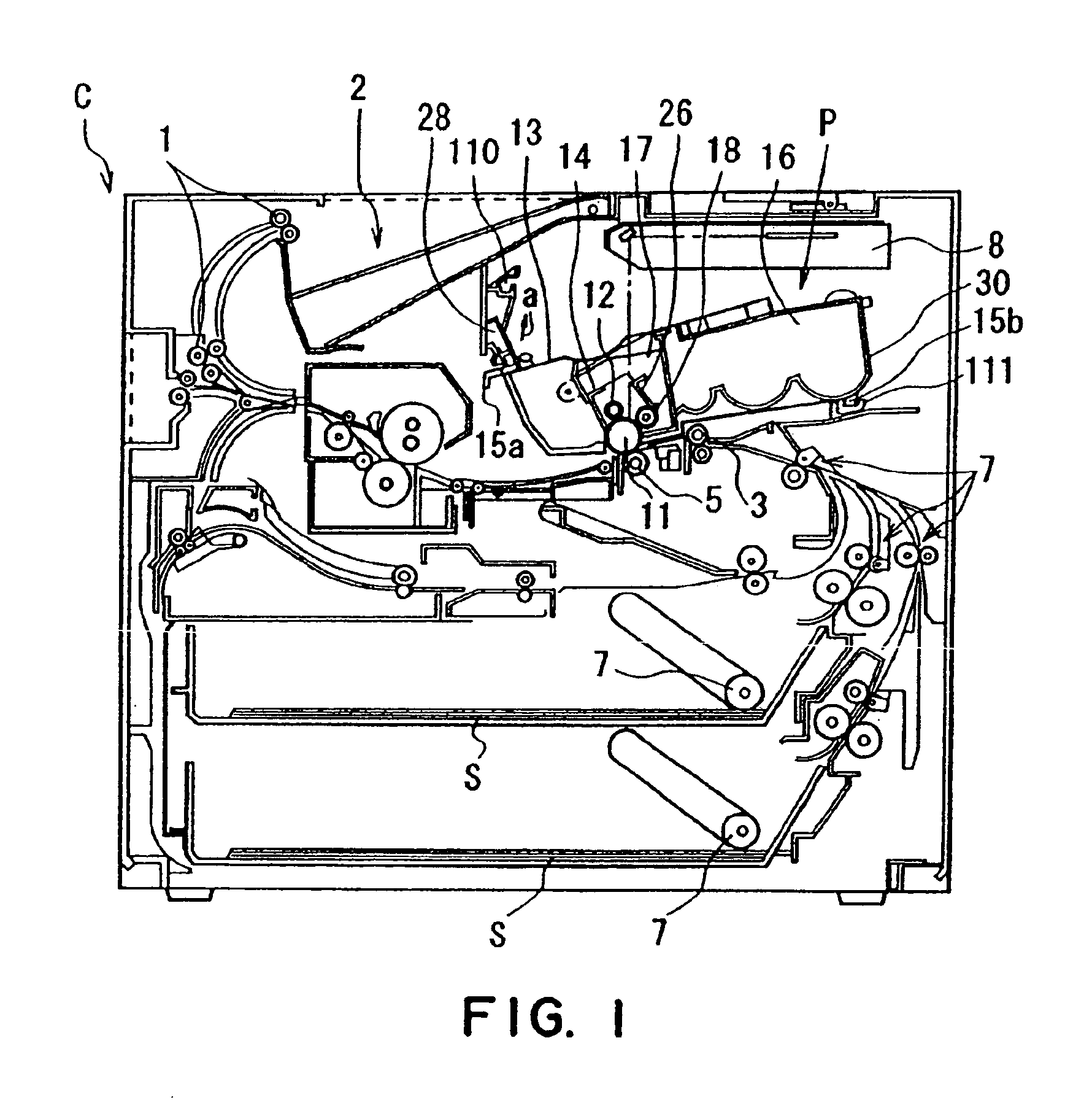 Process cartridge remanufacturing method