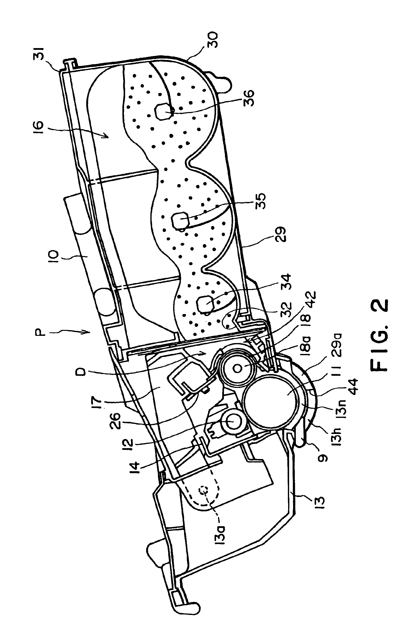 Process cartridge remanufacturing method