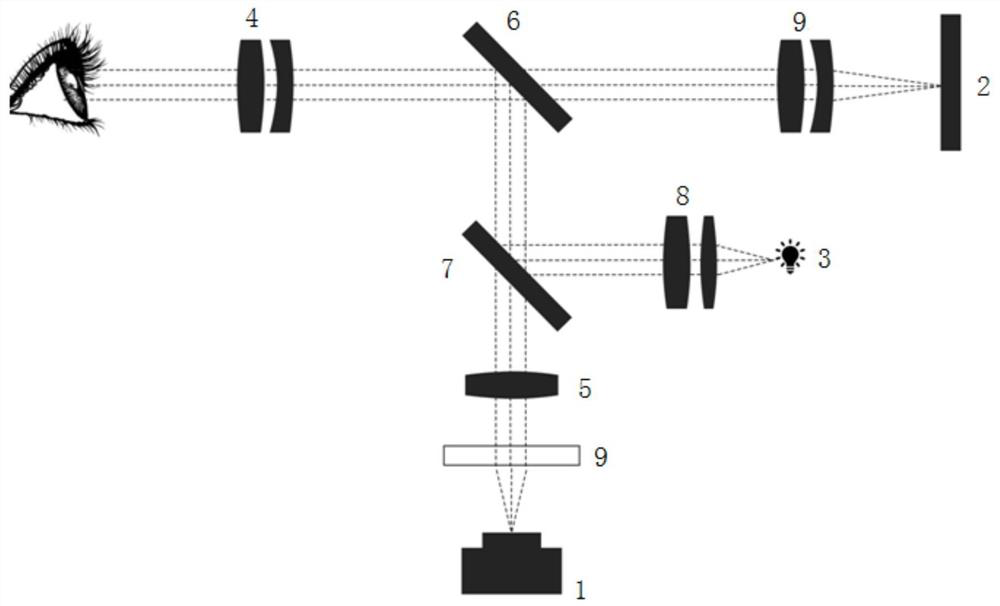 Intelligent optometry unit for full-automatic tracking of left eye and right eye and working method of intelligent optometry unit