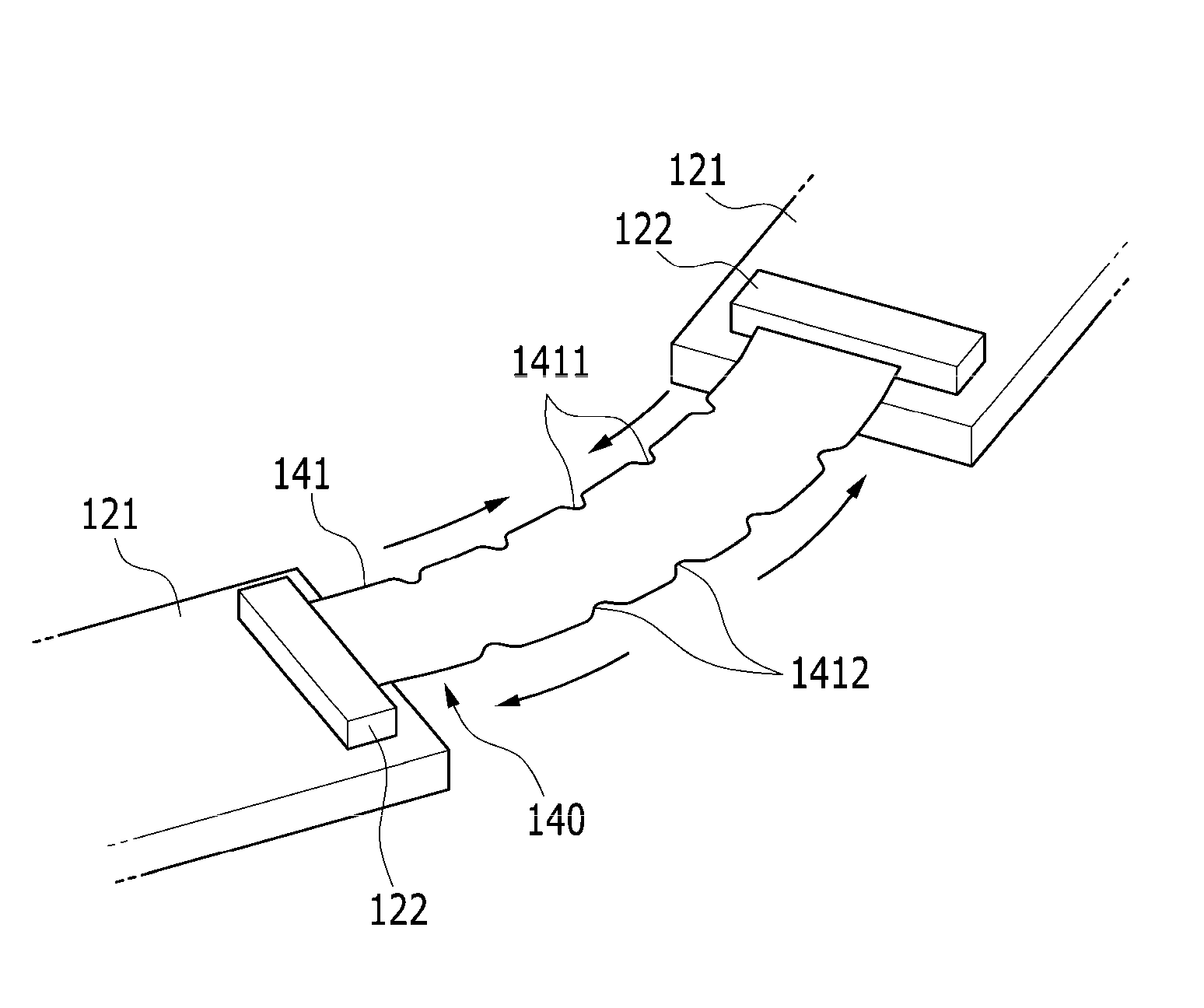 Conductive connecting member and display device including the same