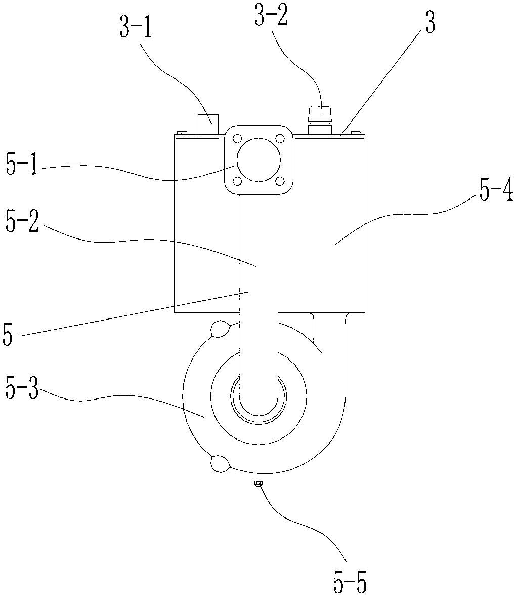 Self-suction centrifugal pump