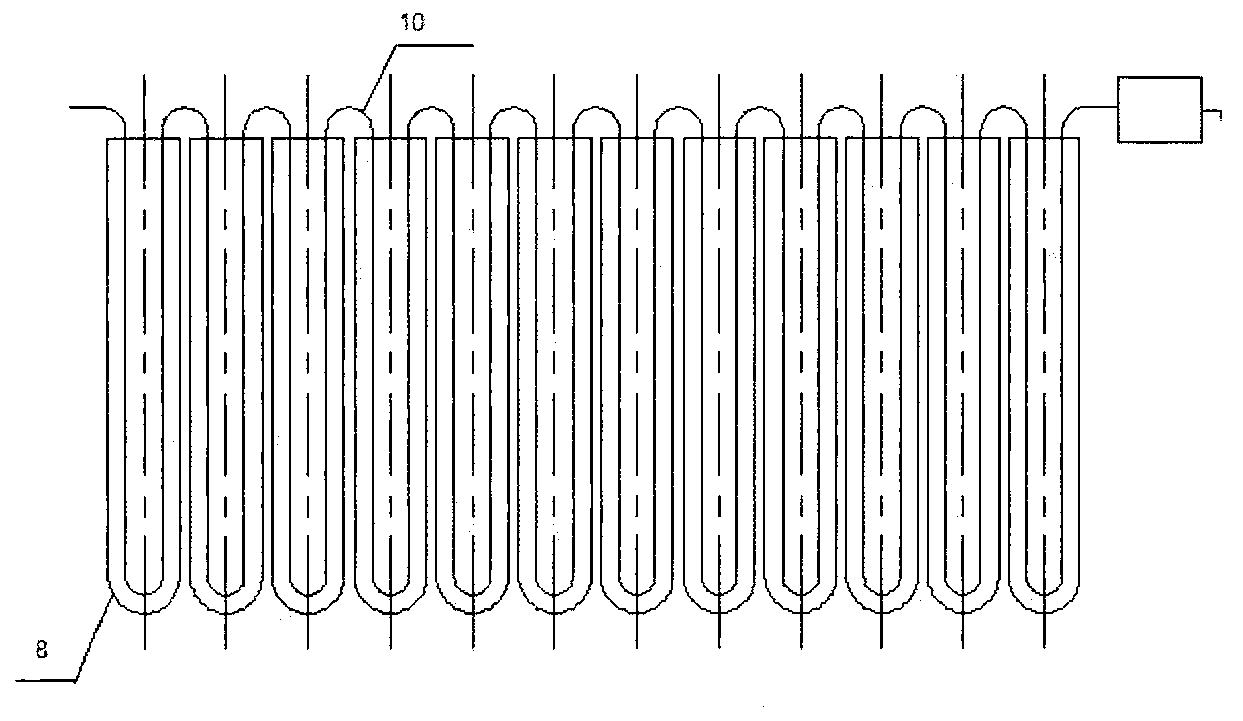 United ammonia water thermoelectric conversion system for converting geothermal energy and solar energy