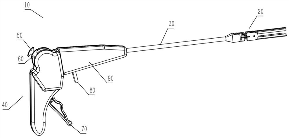 Left auricle closer conveying system