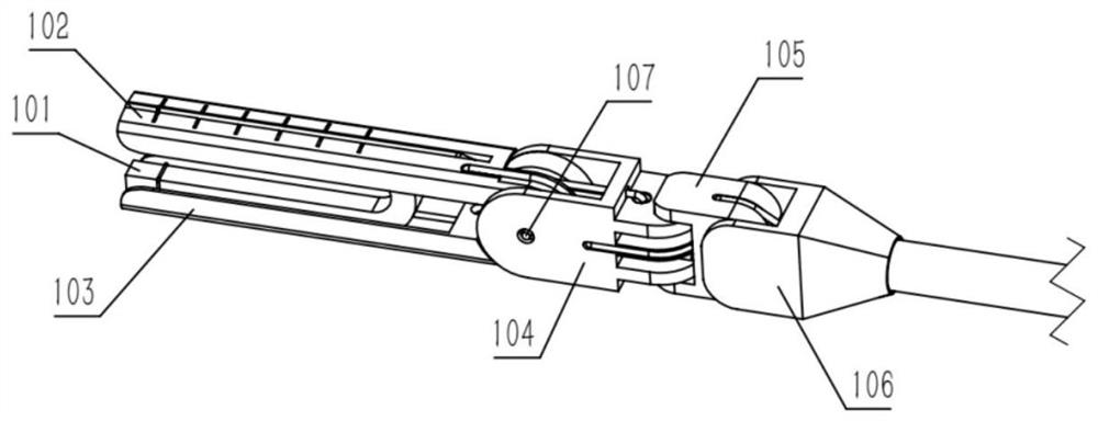 Left auricle closer conveying system