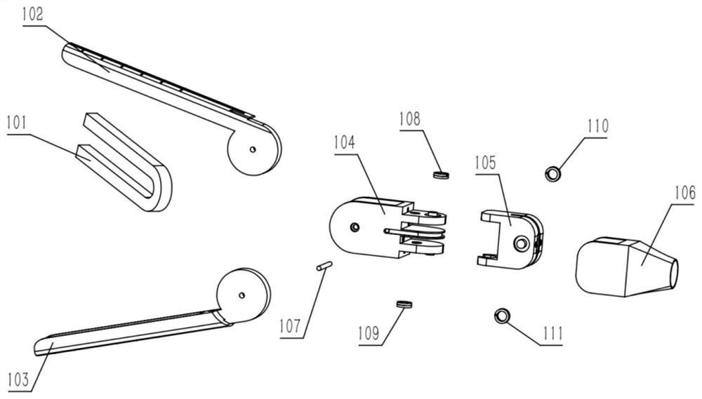 Left auricle closer conveying system