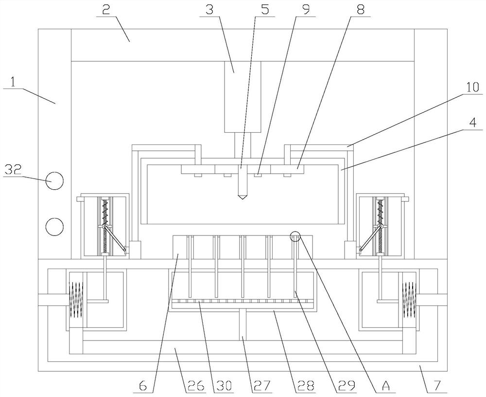 High-safety laser welding equipment