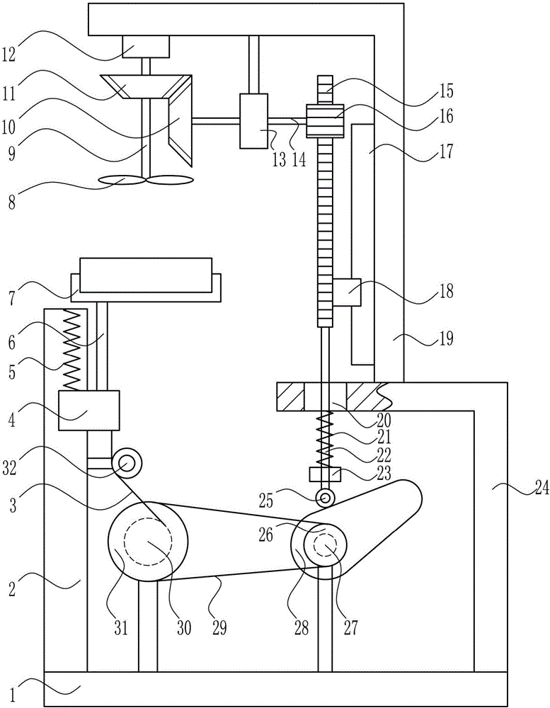 Power capacitor placing heat dissipation device