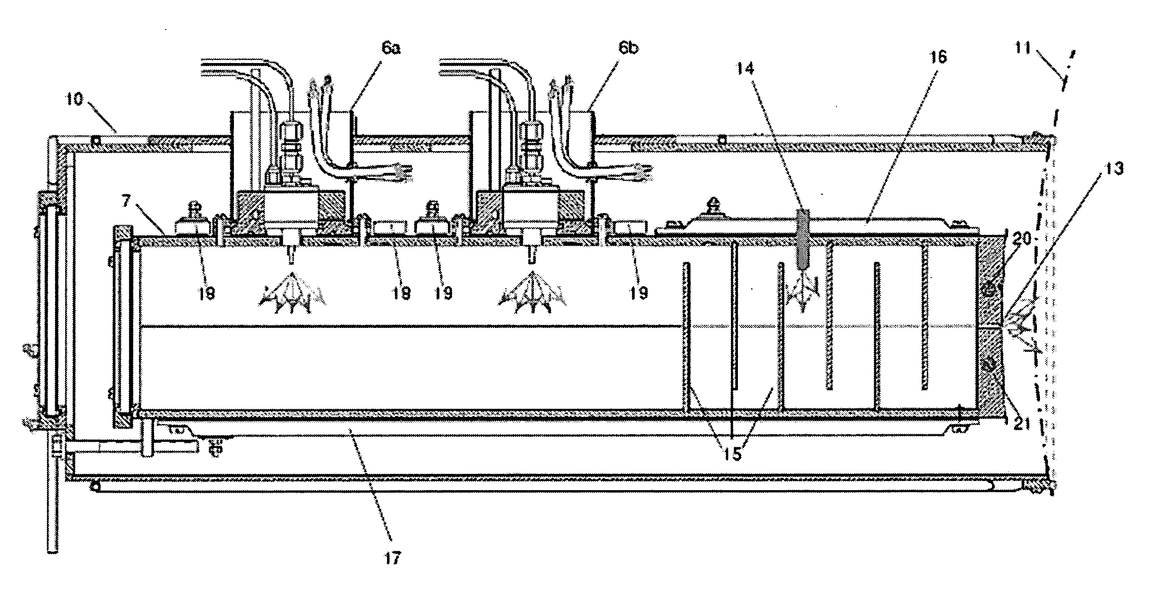 Co-flash evaporation of polymerizable monomers and non-polymerizable carrier solvent/salt mixtures/solutions