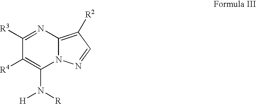 Novel pyrazolopyrimidines as cyclin dependent kinase inhibitors