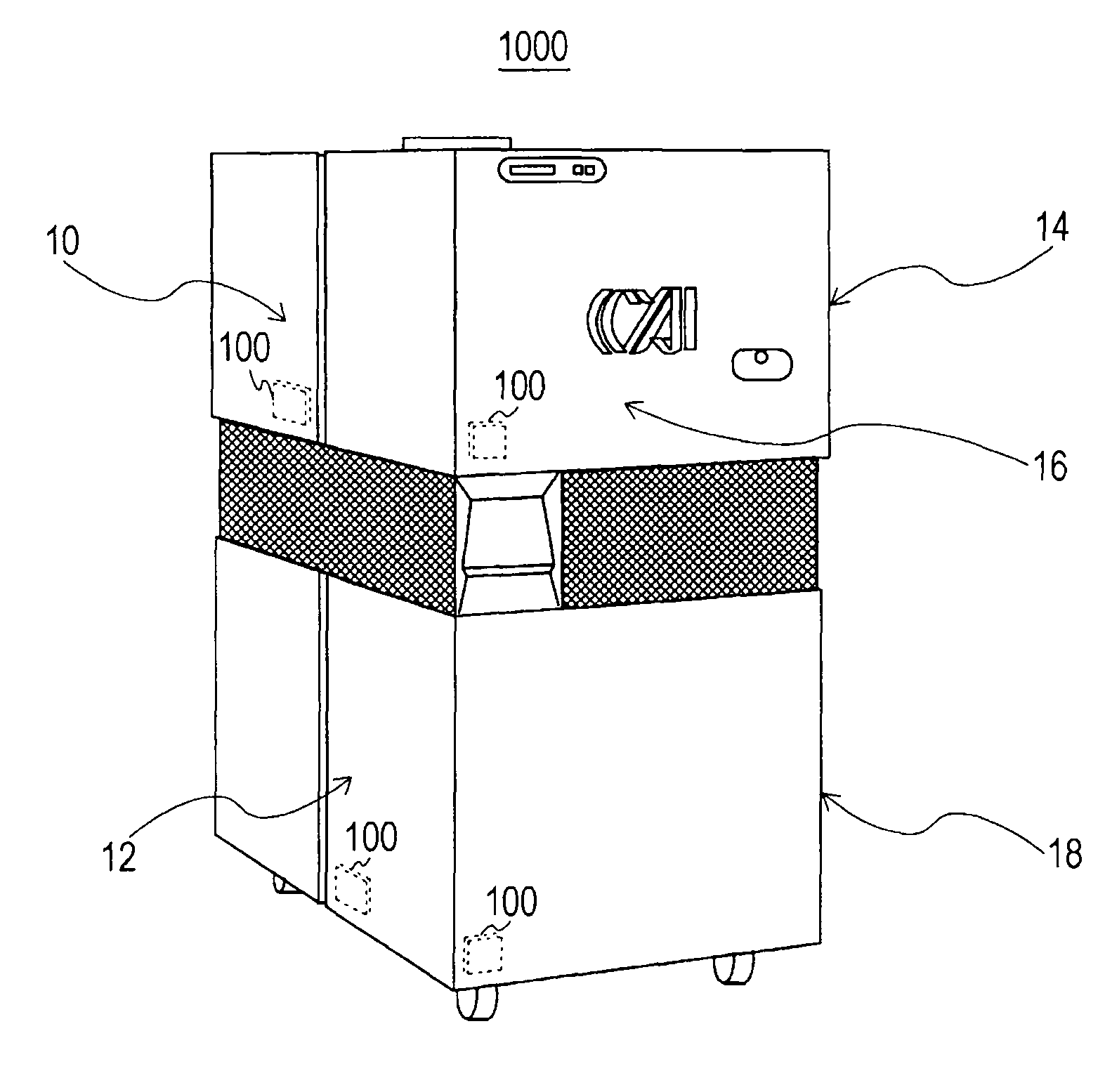 Movie projection system