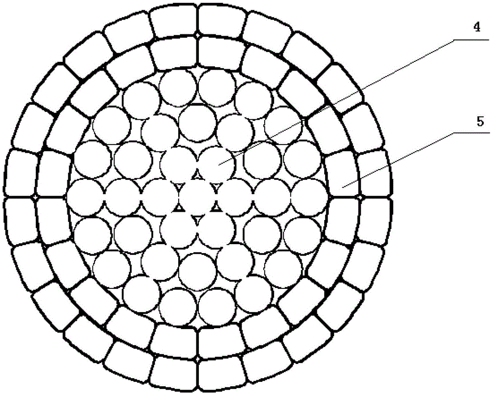 a connecting pipe