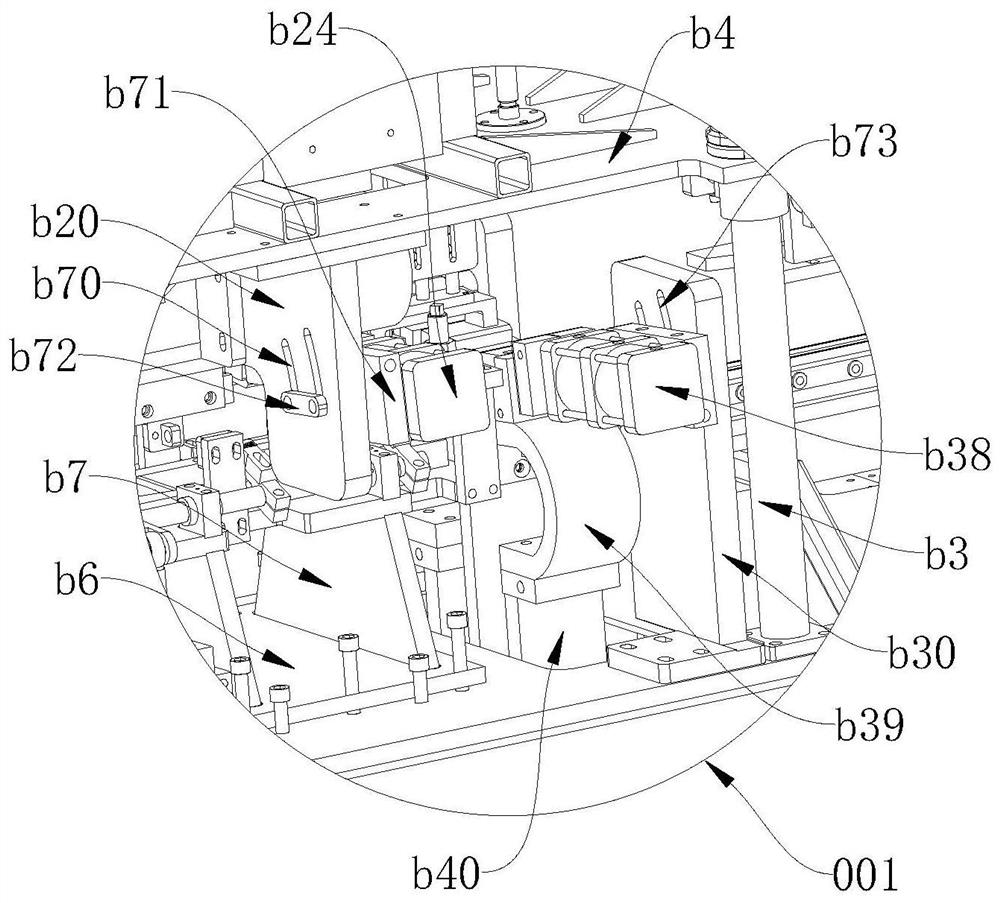 Truss welded steel bar welding mechanism