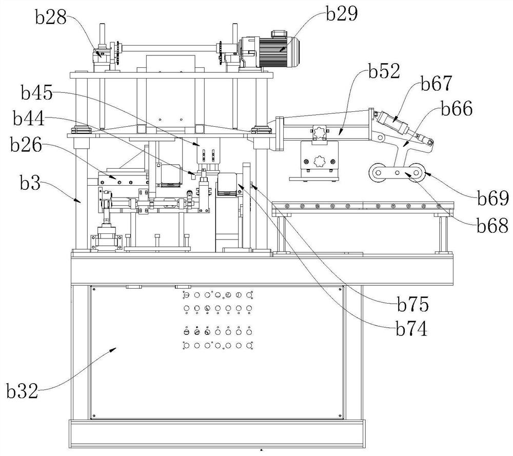 Truss welded steel bar welding mechanism