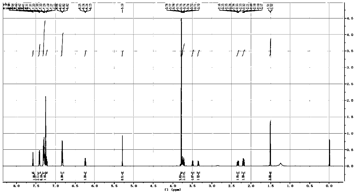 Application of dideoxynucleoside phosphoramidite monomer containing succinimide structure in recognition of mismatched bases